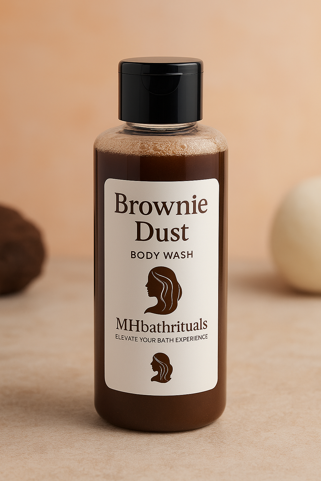 Brownie dust bodywash