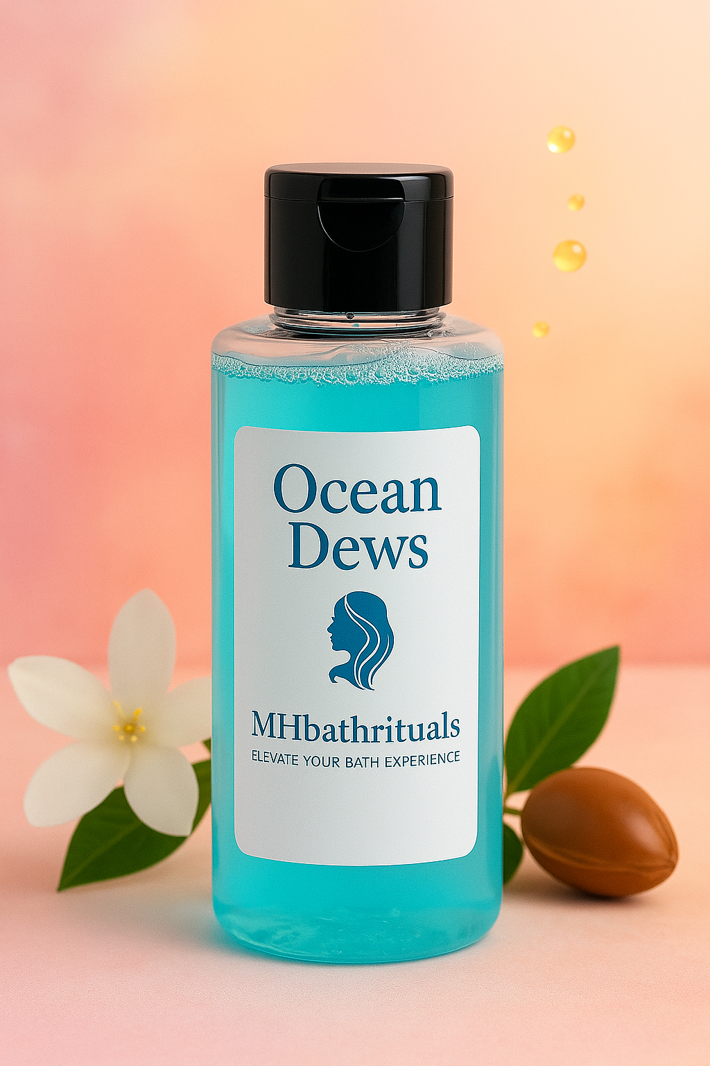 Ocean Dews Niacin-Boost Body Wash